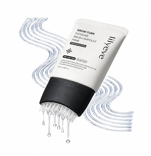 LILYEVE Grow Turn Exosome Brush Ampoule Prime 100ml