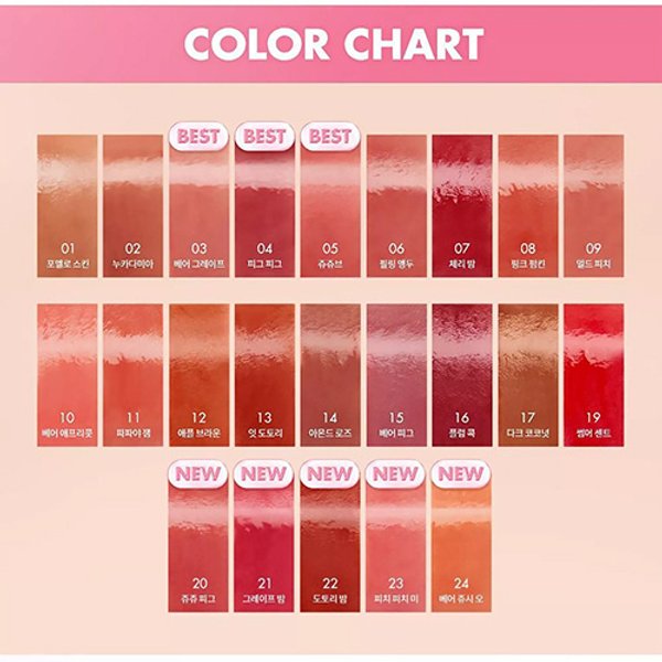 ROM&ND The Juicy Lasting Tint