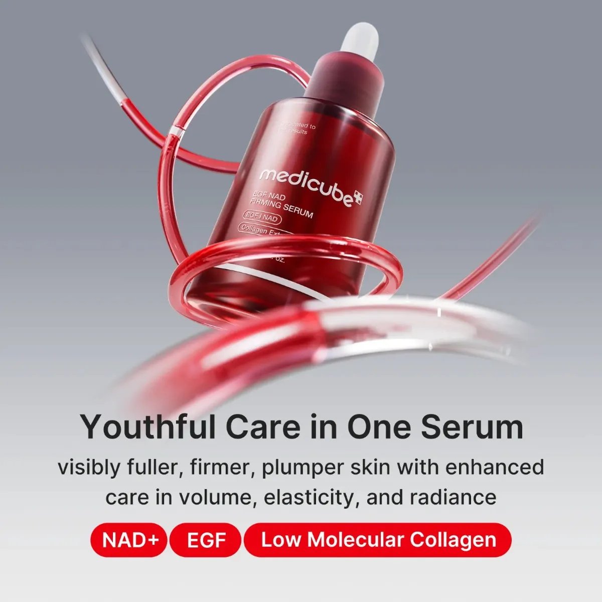 MEDICUBE EGF NAD Firming Serum 30ml - 2