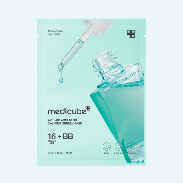 MEDICUBE Azelaic Acid 16 BB Calming Serum Mask