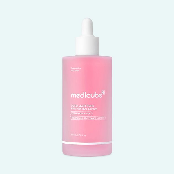 MEDICUBE Ultra Light PDRN Pink Peptide Serum 30ml