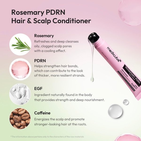 MEDICUBE Rosemary PDRN Scalp Serum 20ml