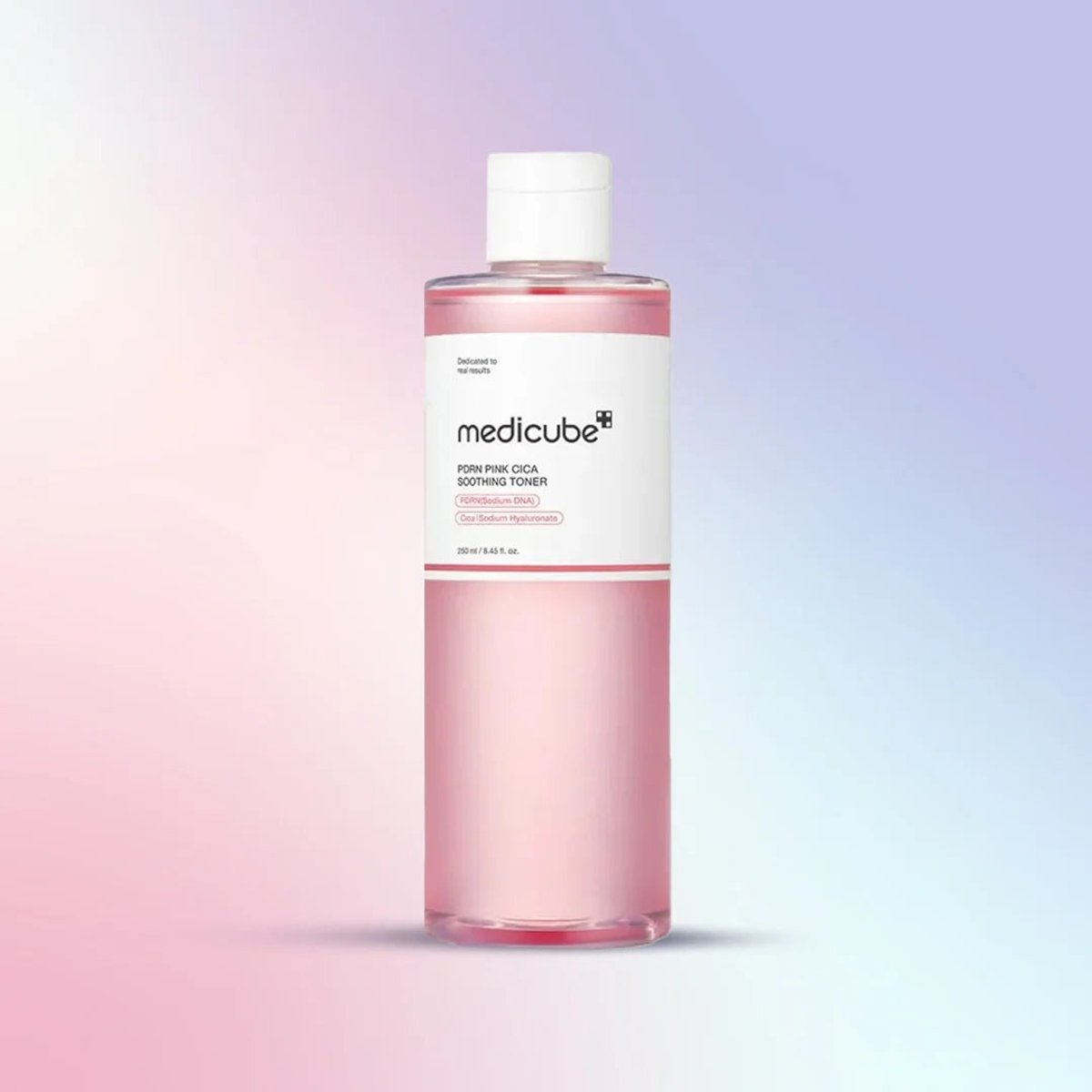 MEDICUBE - PDRN Pink Cica Soothing Toner 250ml