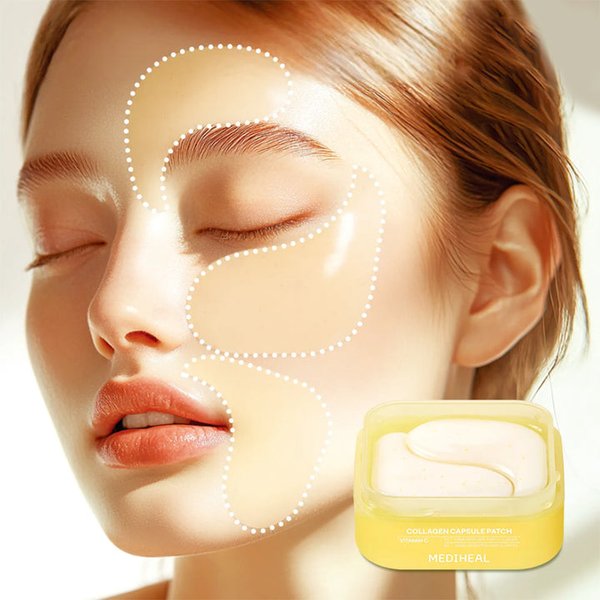 MEDIHEAL - Collagen Capsule Patch Vitamin C Firm Brightening 60ea