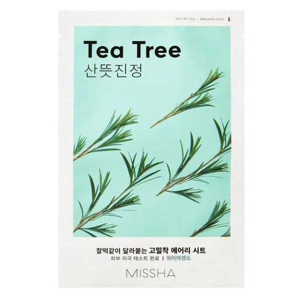 MISSHA - Airy Fit Sheet Mask Tea Tree 19g