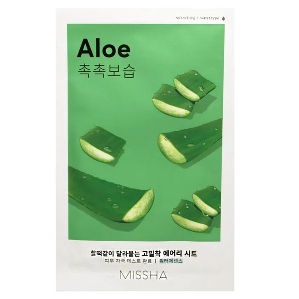 MISSHA - Airy Fit Sheet Mask Aloe 19g