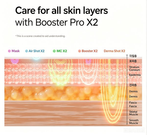 MEDICUBE AGE-R Booster Pro x2