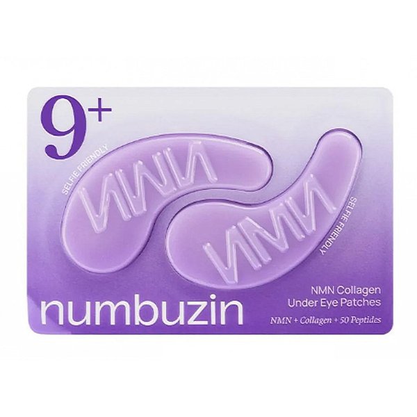 NUMBUZIN - No.9 Nad+ Under Eye Patches 1 Pair
