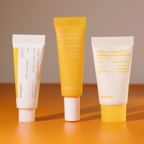 CELIMAX - Pore + Dark Spot Brightening Kit