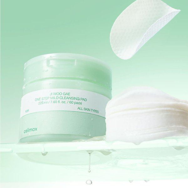 CELIMAX Ji Woo Gae One Step Mild Cleansing Pad 60ea