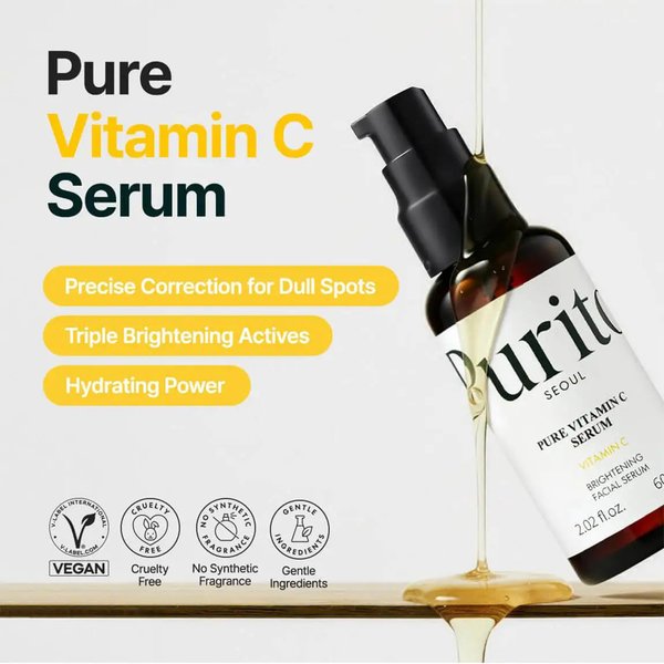 PURITO SEOUL Pure Vitamin C Serum 60ml
