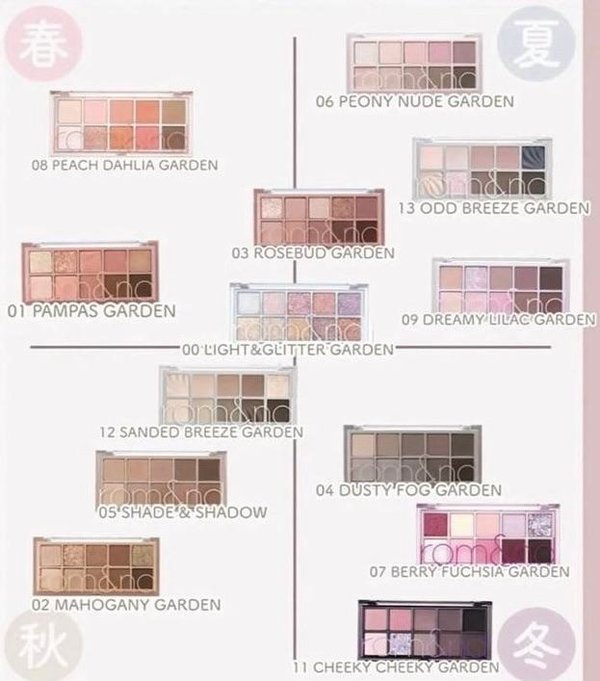 ROM&ND Better Than Palette
