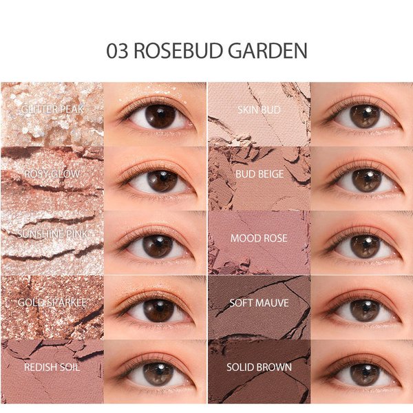 ROM&ND Better Than Palette