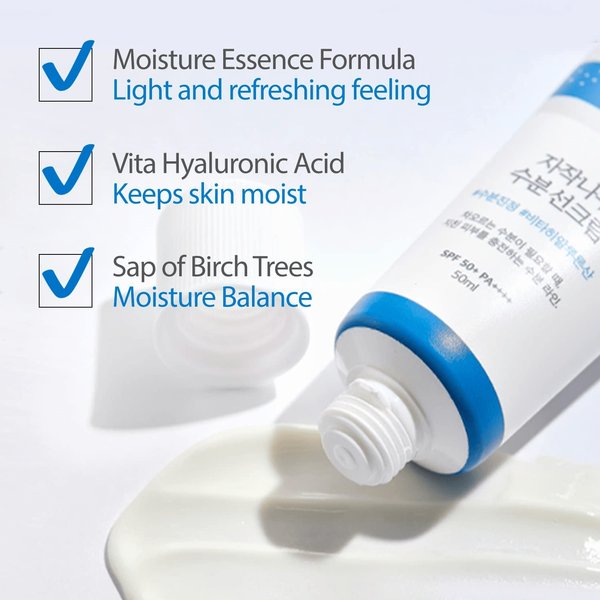 ROUND LAB - Birch Juice Moisturizing Sunscreen SPF50+ PA++++ 50ml