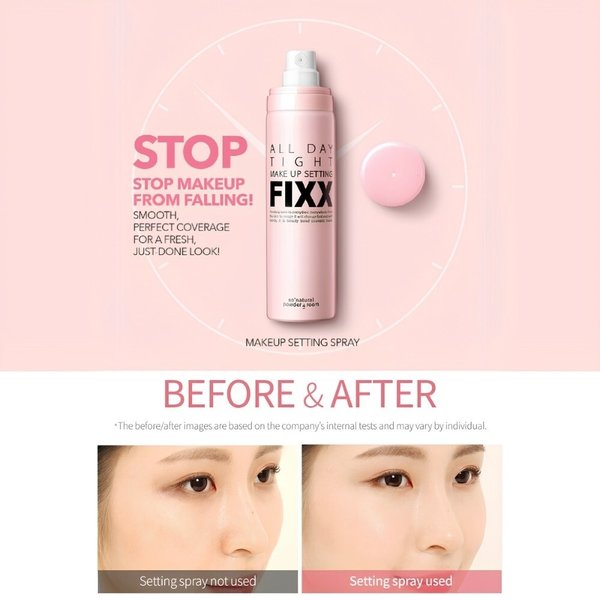 SO NATURAL Powder4room All Day Tight Make Up Setting Fixx 75ml