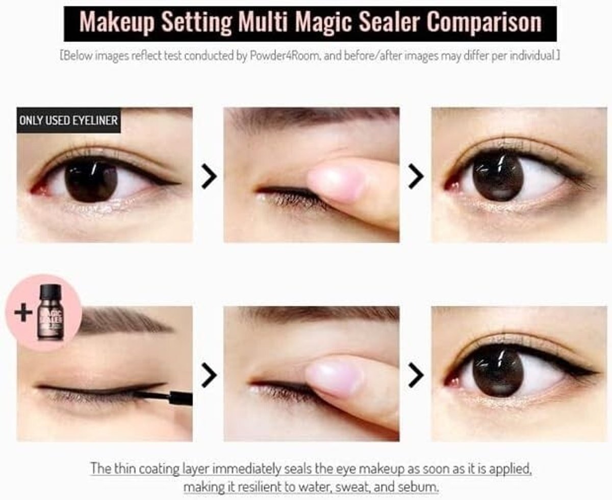 SO NATURAL Make Up Setting Multi Magic Sealer 10ml - 2