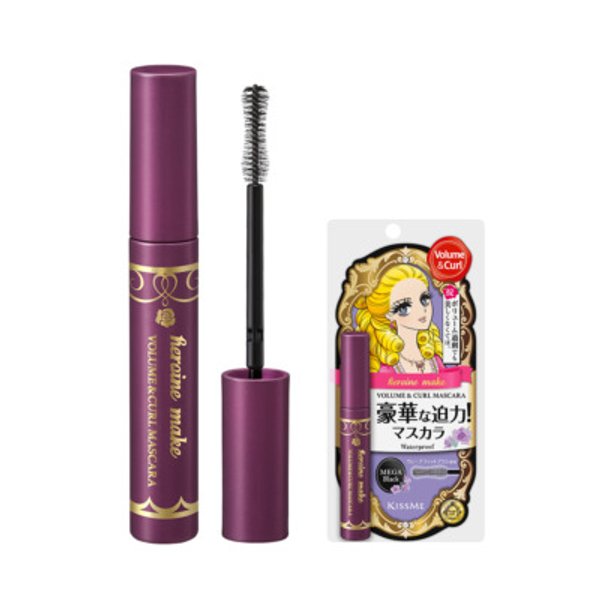 KISSME Heroine Make Volume and Curl Mascara Ex 6g