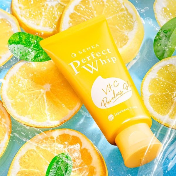SENKA - Perfect Whip Beauty Foam Vit C Poreless Glow 100g