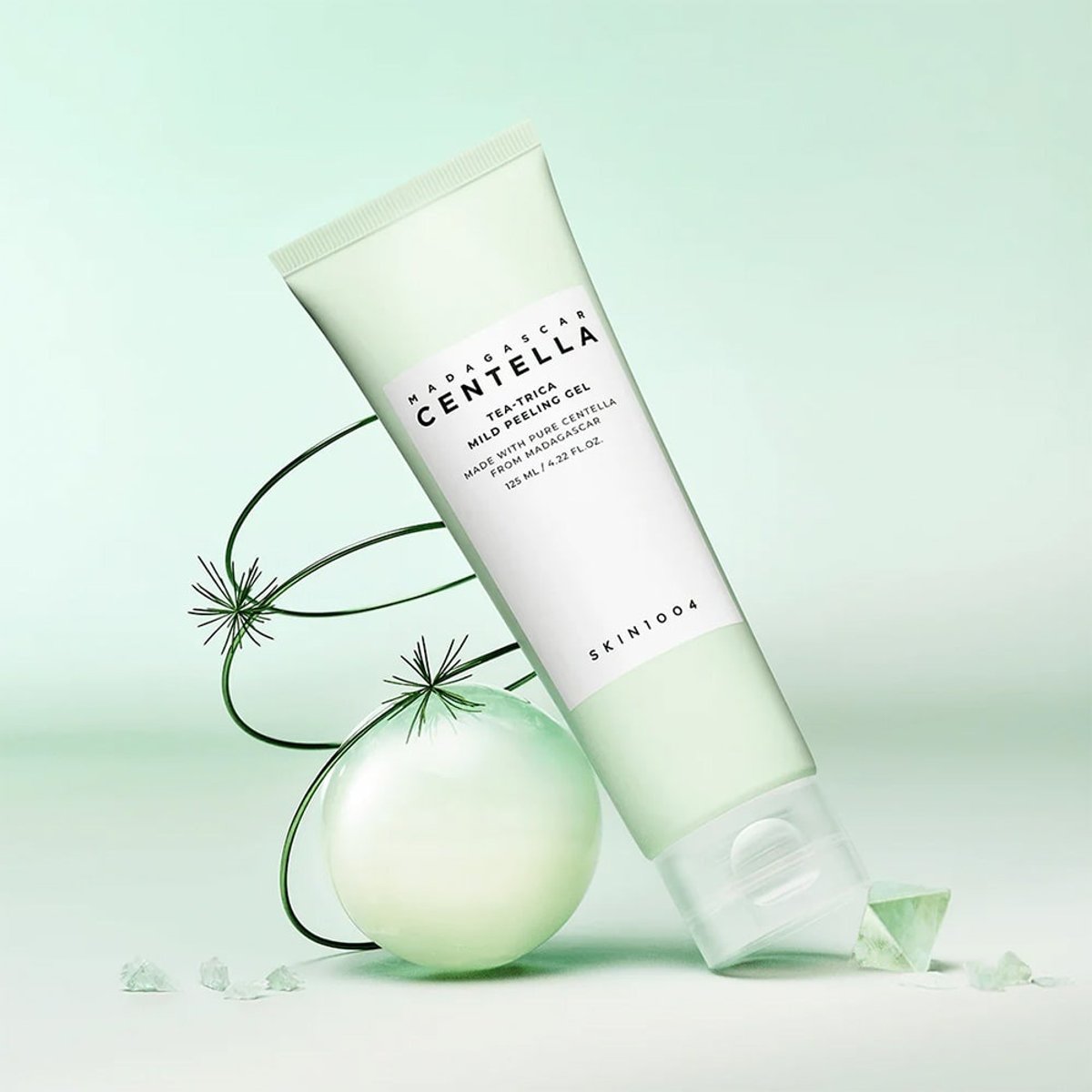 Madagascar Centella Tea-Trica Mild Peeling Gel 125ml - 2