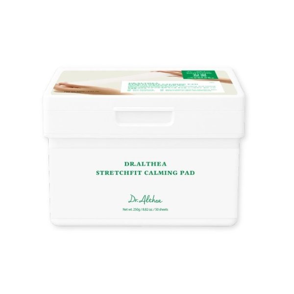 DR. ALTHEA - Stretchfit Calming Pad 250g 50 Sheets