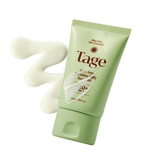 TAGE Cica Tree Soothing Daily Sun Fluid 50ml