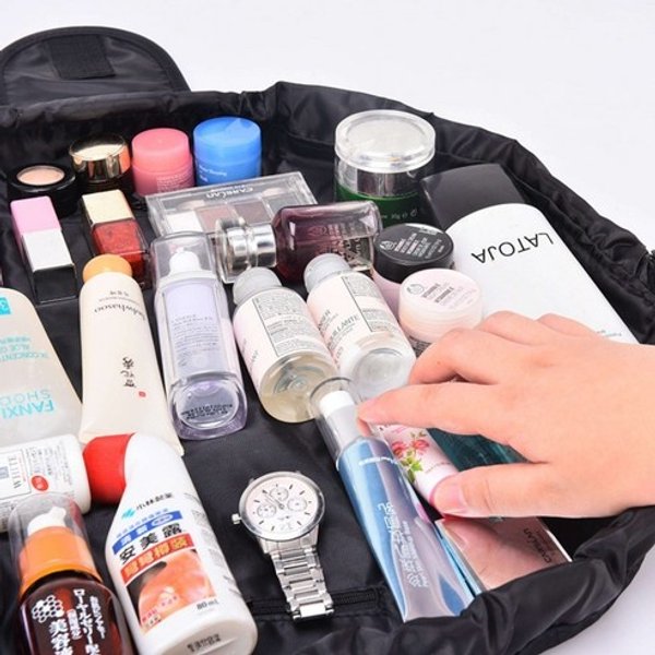 Neceser de Maquillaje Negro