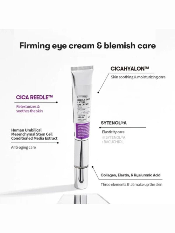 VT COSMETICS Reedle Shot Lifting Eye Cream 15ml