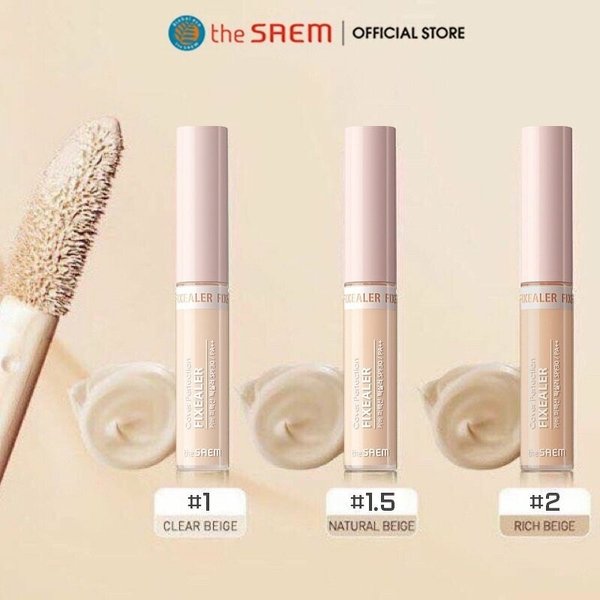 THE SAEM Cover Perfection Fixealer