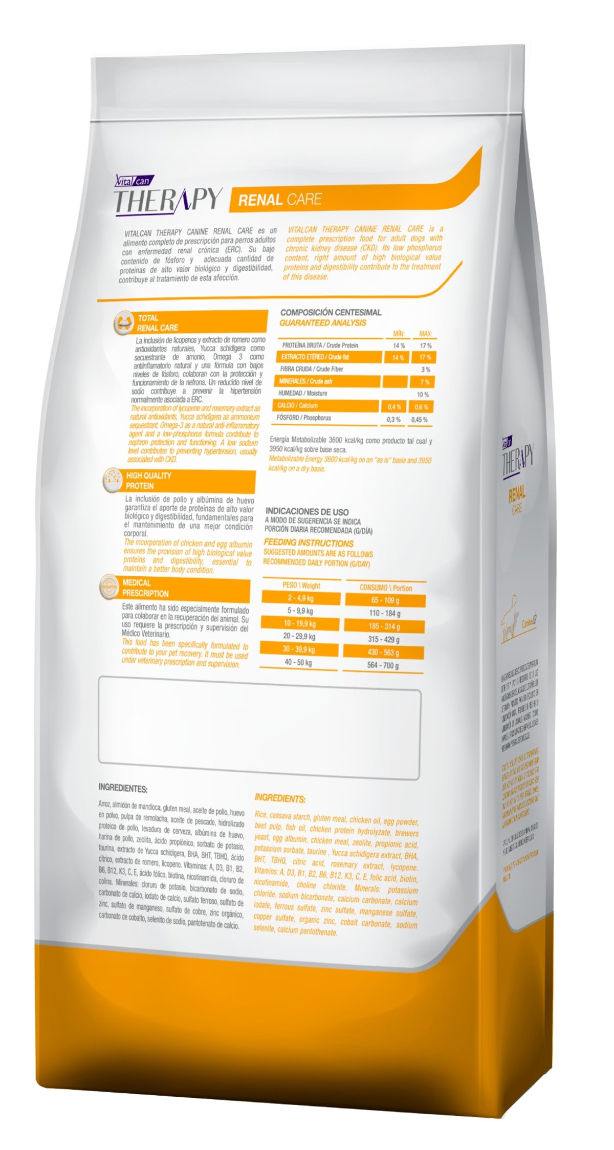 THERAPY CANINE RENAL CARE X 2KG - 2