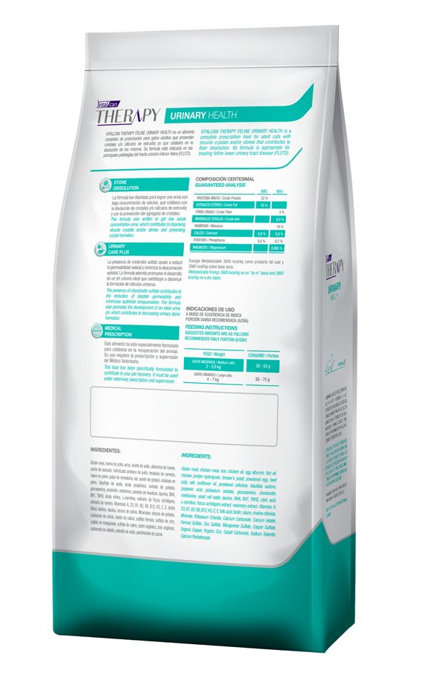 THERAPY FELINE URINARY HEALTH X 2KG