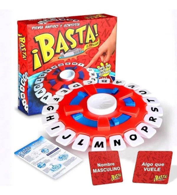 Juego de Mesa Basta!
