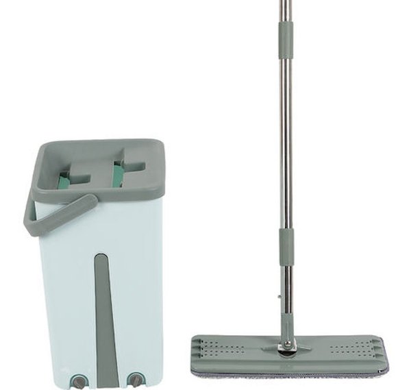 Easy Flat Mop Trapeador Giratoria 