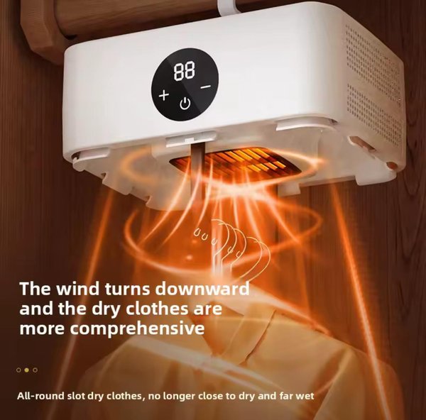 Secadora Plegable 10 Kg