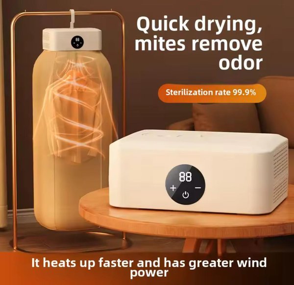 Secadora Plegable 10 Kg