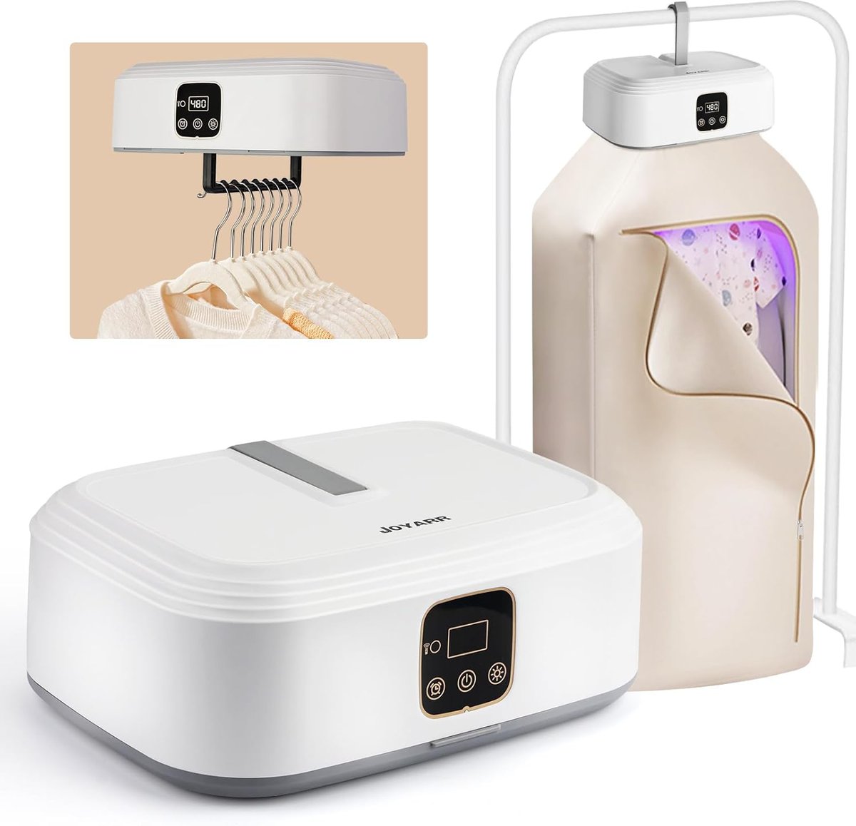 Secadora Plegable 10 Kg