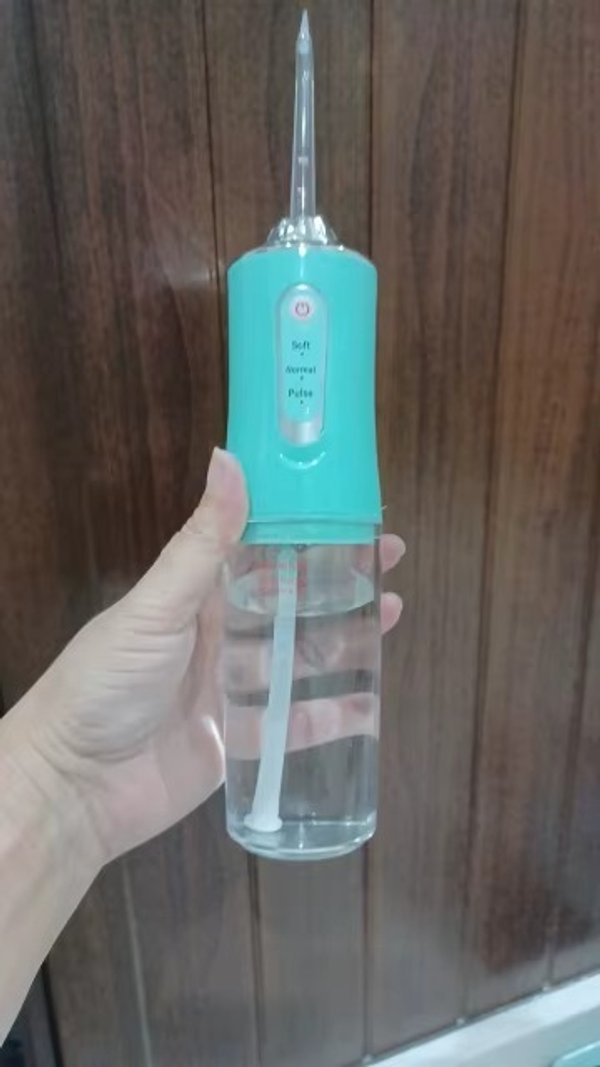 Irrigador Oral eléctrico inteligente portátil