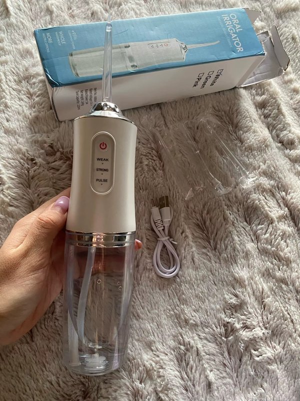 Irrigador Oral eléctrico inteligente portátil