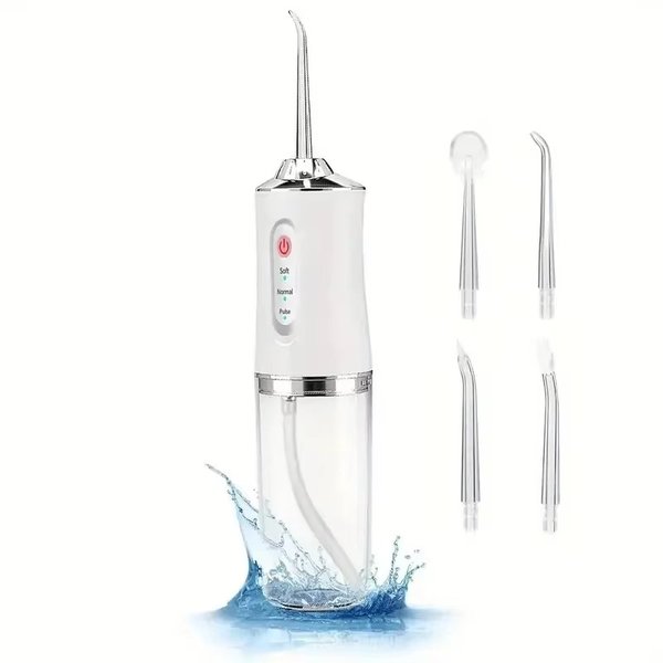 Irrigador Oral eléctrico inteligente portátil