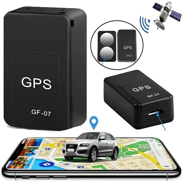 Rastreador Gps Portatil GF 07