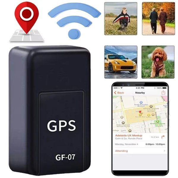 Rastreador Gps Portatil GF 07