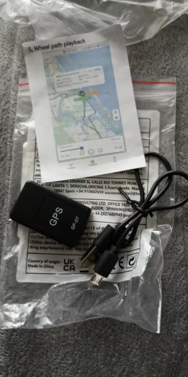 Rastreador Gps Portatil GF 07