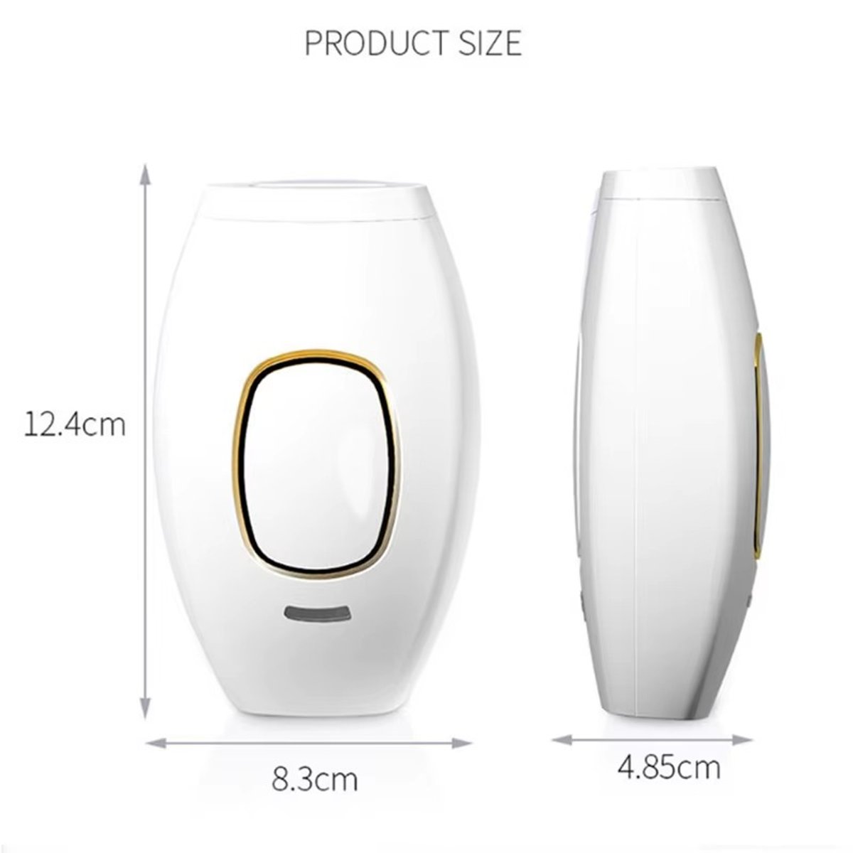Depiladora Laser Ipl - Blanco - 3