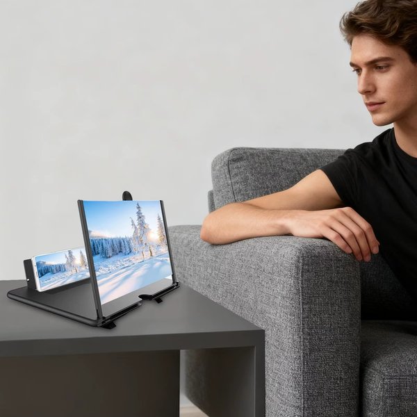 Amplificador de pantalla 3D