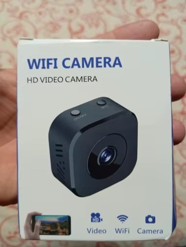 Mini Cam Espía HD WiFi – ULTRA