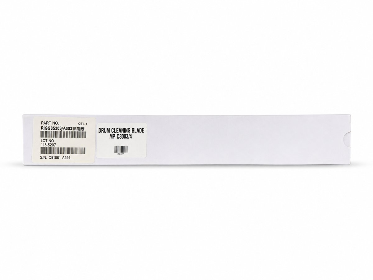 Drum Cleaning Blade Ricoh MP C3003/3004 - 2