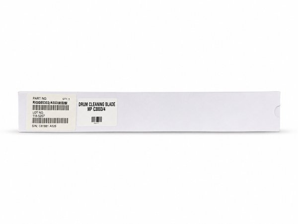 Drum Cleaning Blade Ricoh MP C3003/3004