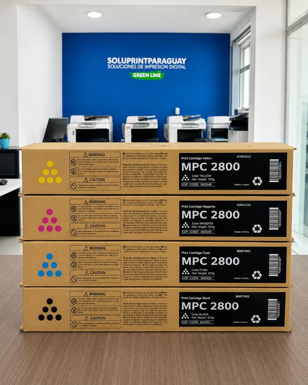 Cartucho Ricoh Original MPC 2800
