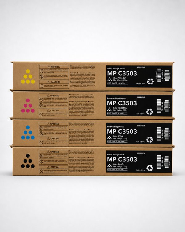 Cartucho de tóner OEM para equipos Ricoh MP C2003 - 3003 - 3503 - 4503 - 5503  - 6003 - 2004 - 3504 - 4504 - 5504 - 6004 