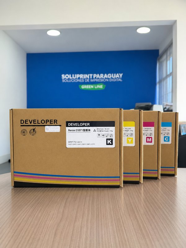 Revelador Xerox Color – 250 g