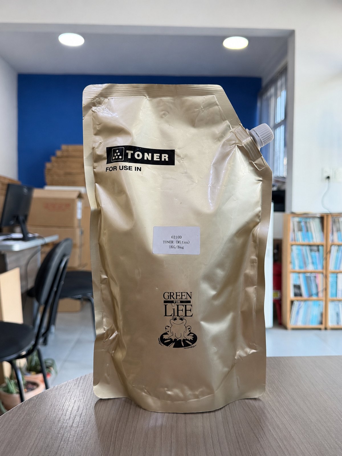Tóner Ricoh Bulk Mitsubishi – 1 kg - 2